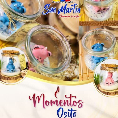 Velas Momentos Arcoíris, San Martín