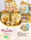 Velas aromatizadas Vela MOMENTOS 130 gr