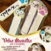 Velas Mascotas Velas con diseño de mascotas MOMENTOS