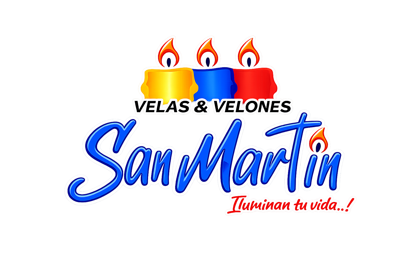 Velas y velones San Martin