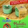 VELA MOMENTOS CITRONELA Vela MOMENTOS citronela
