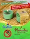 VELA MOMENTOS CITRONELA Vela MOMENTOS citronela
