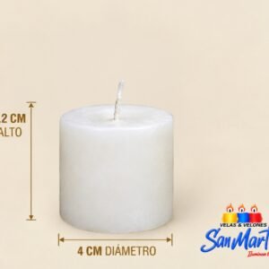 Velón #2 Velas y velones San Martin