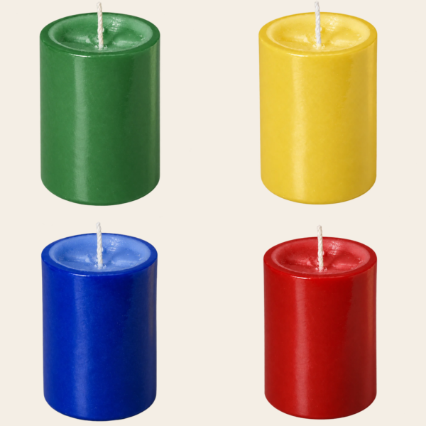 Velón #3.5 variado Velón #3.5 Velas y velones San Martín