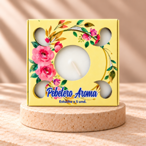 Pebetero con aroma Velas y velones San Martín