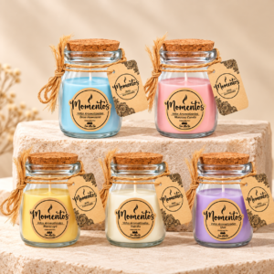 Velas aromatizadas Momentos 70 gr Surt
